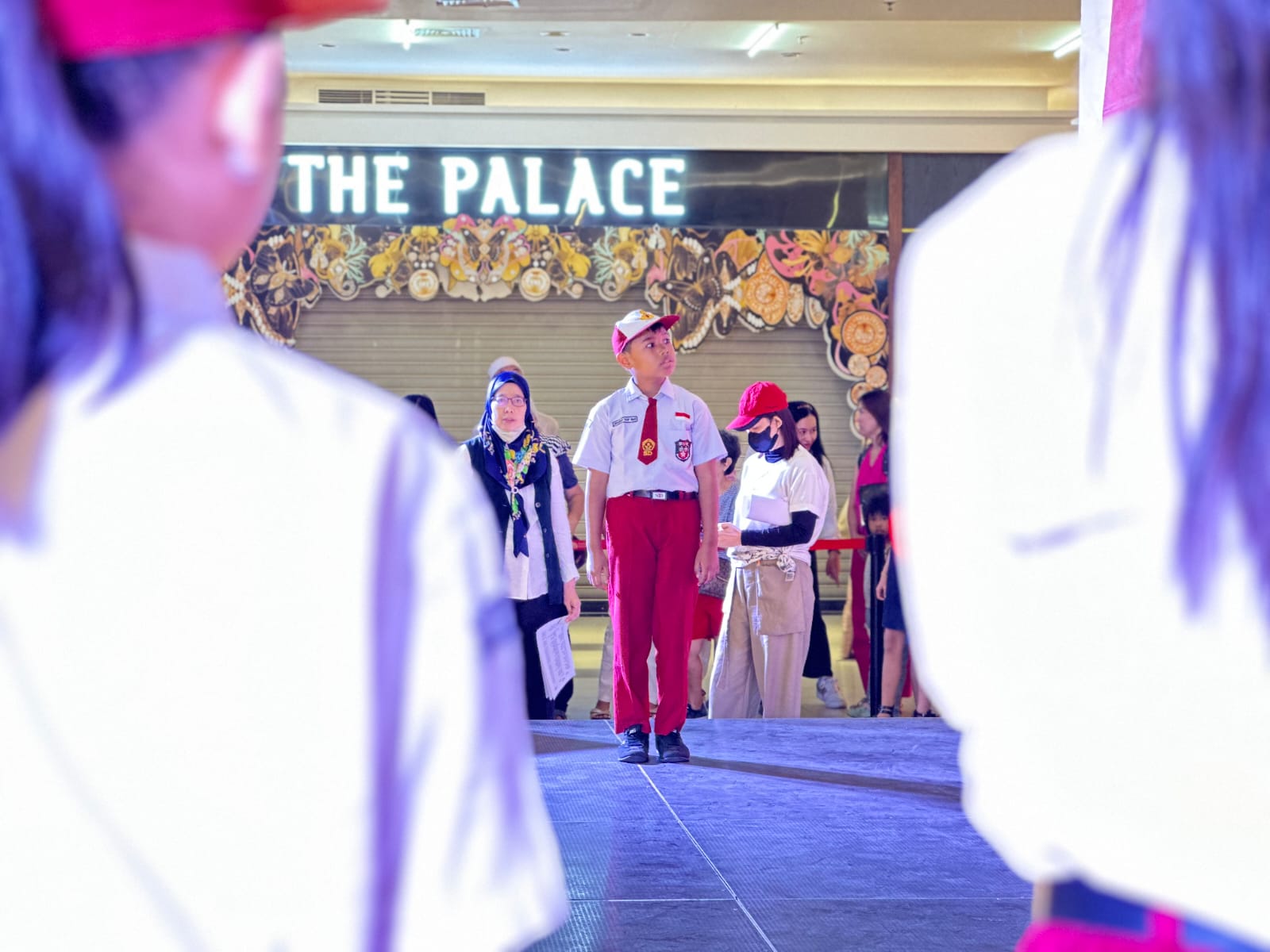 Siswa Berani Tampil di Panggung