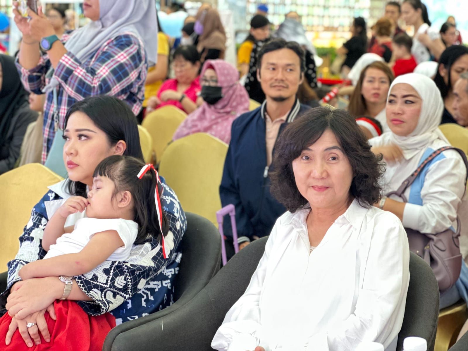 Antusiasme Orang Tua Murid