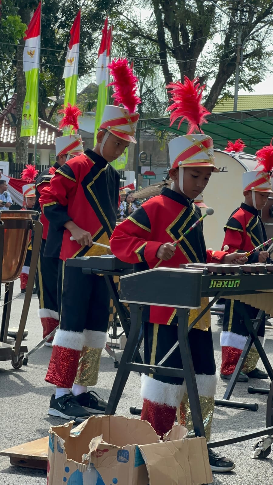 Prestasi Gemilang! Marching Band SD Nusa Indah Sabet Juara 4 Tingkat Kota