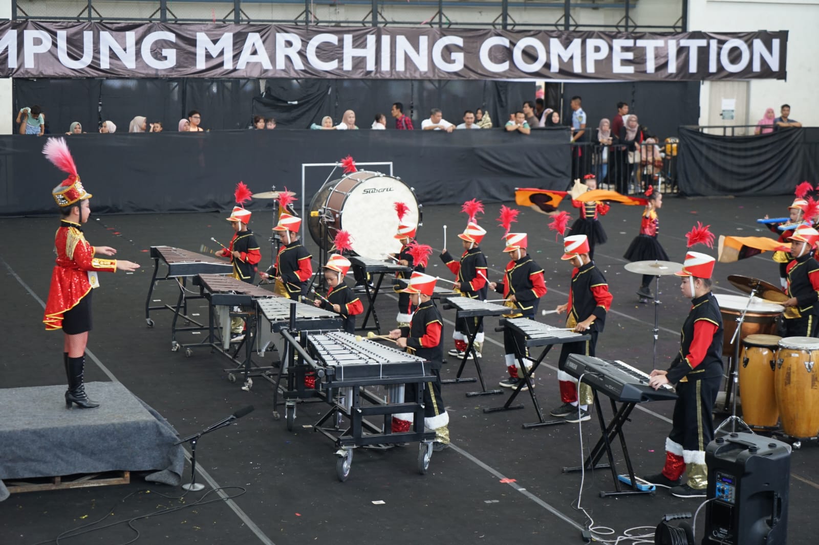 Aksi Memukau Drumband SD Nusa Indah