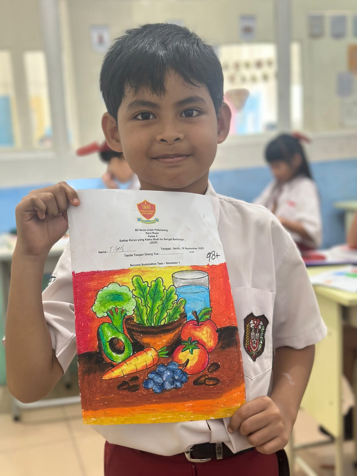 Mengasah Kreativitas Siswa Kelas 4 Melalui Kelas Seni Rupa & Mewarnai