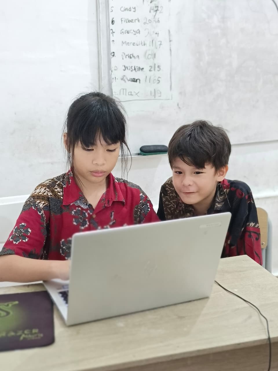 Membangun Generasi Digital: Pembelajaran ICT dan Pengenalan Mengetik di SD Nusa Indah