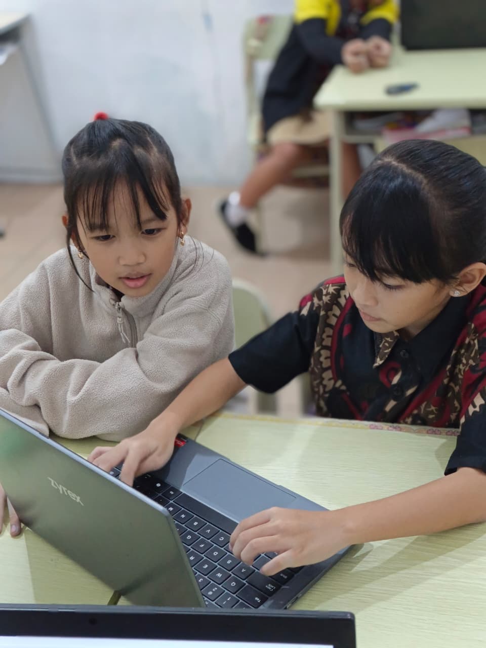 Antusiasme Pembelajaran Komputer