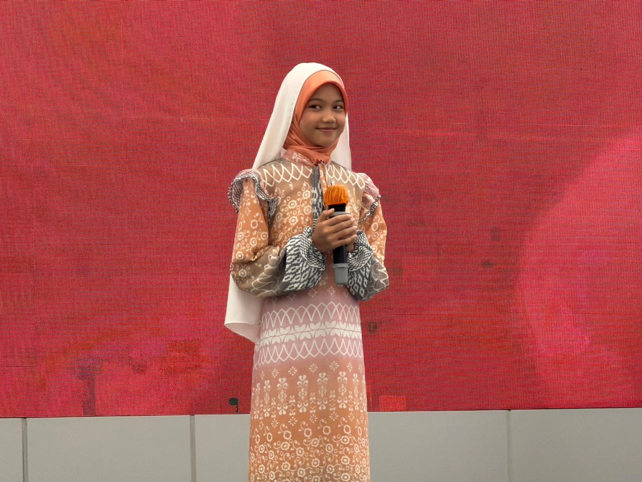 Perayaan hari Lebaran di PTC Mall